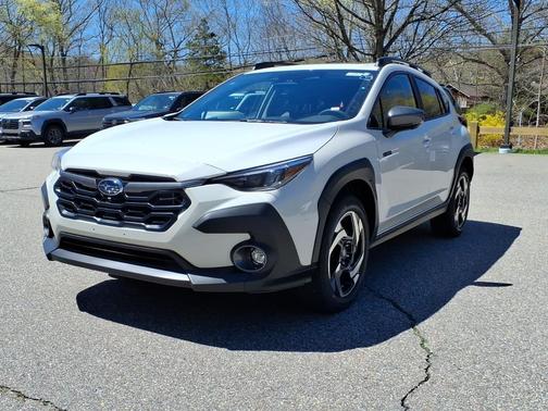 Crystal White Pearl 2026 Subaru Crosstrek Hybrid Base
