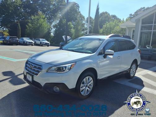 2017 Subaru Outback 2.5i Premium