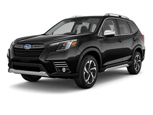 Crystal Black Silica Black 2023 Subaru Forester Touring