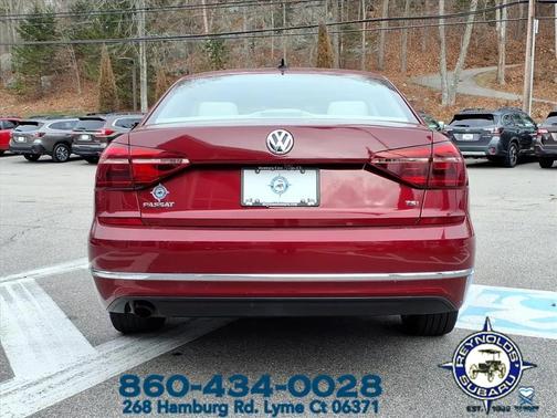 2019 Volkswagen Passat 2.0T Wolfsburg Edition