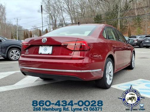 2019 Volkswagen Passat 2.0T Wolfsburg Edition