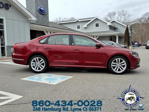 2019 Volkswagen Passat 2.0T Wolfsburg Edition