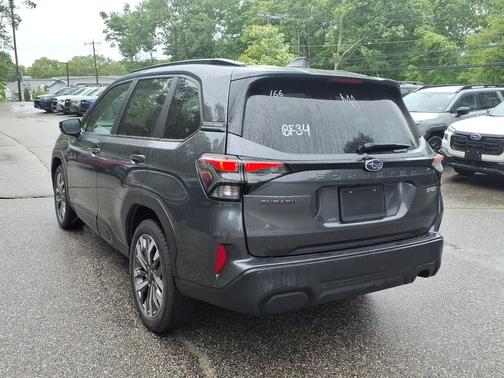 Magnetite Gray 2026 Subaru Forester Hybrid Touring