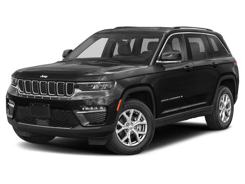 Diamond Black Crystal Pearlcoat 2022 Jeep Grand Cherokee Summit