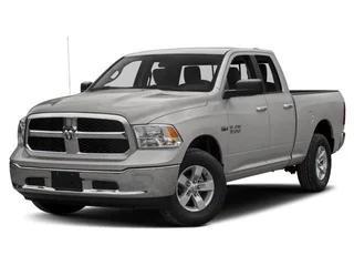 Bright Silver Metallic Clearcoat 2018 RAM 1500 Big Horn