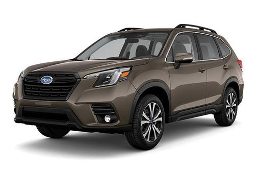 Brilliant Bronze Metallic 2024 Subaru Forester Limited