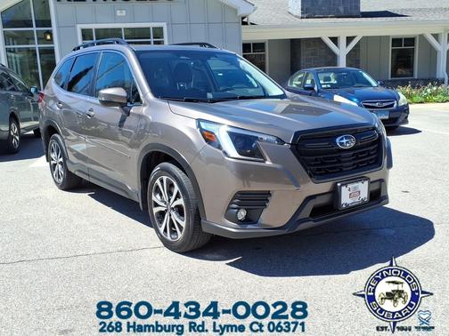 Brilliant Bronze Metallic 2024 Subaru Forester Limited