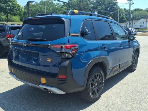 Geyser Blue Gray 2026 Subaru Forester Wilderness