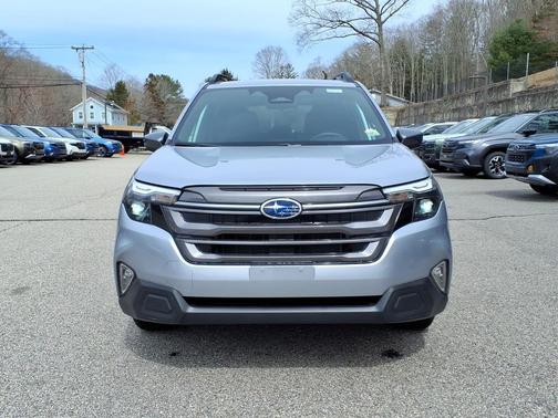 Ice Silver 2026 Subaru Forester Premium