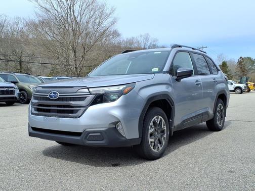 Ice Silver 2026 Subaru Forester Premium