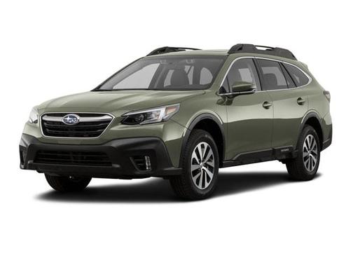 Autumn Green Metallic 2021 Subaru Outback Premium