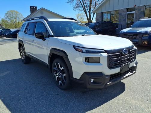 Crystal White Pearl 2026 Subaru Outback Touring XT