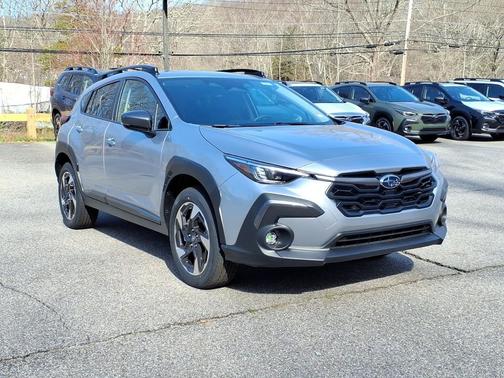 Ice Silver Metallic   Black 2026 Subaru Crosstrek Limited