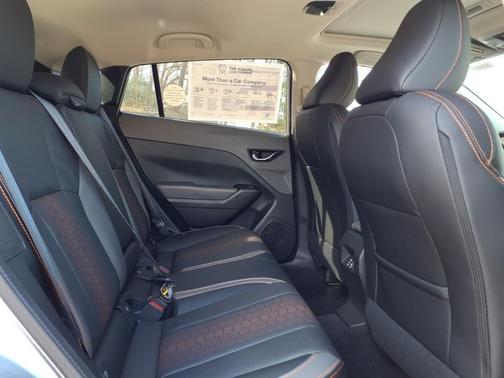 Ice Silver Metallic   Black 2026 Subaru Crosstrek Limited