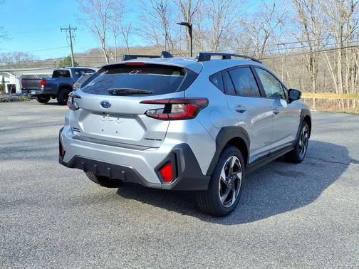 Ice Silver Metallic   Black 2026 Subaru Crosstrek Limited