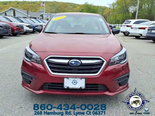 Crimson Red Pearl 2019 Subaru Legacy Base
