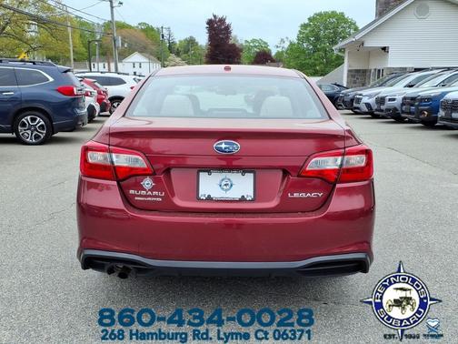 Crimson Red Pearl 2019 Subaru Legacy Base