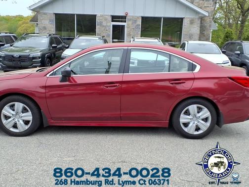 Crimson Red Pearl 2019 Subaru Legacy Base
