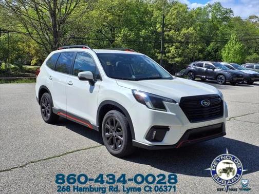 2024 Subaru Forester Sport