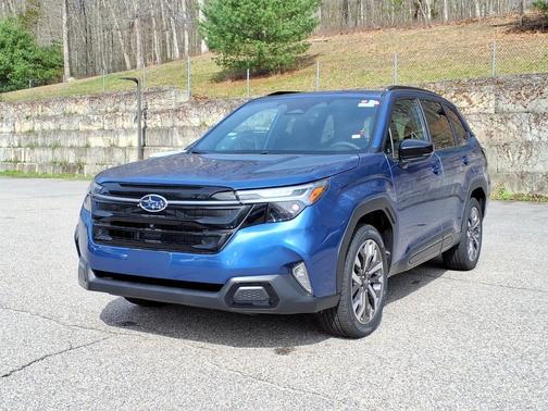 Daybreak Blue Pearl 2026 Subaru Forester Touring