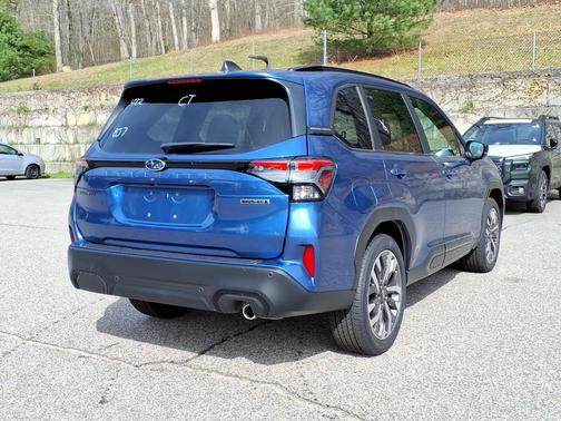 Daybreak Blue Pearl 2026 Subaru Forester Touring