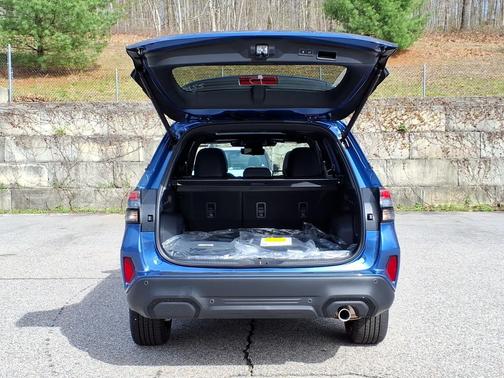 Daybreak Blue Pearl 2026 Subaru Forester Touring