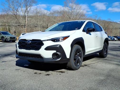 Crystal White Pearl 2026 Subaru Crosstrek Base