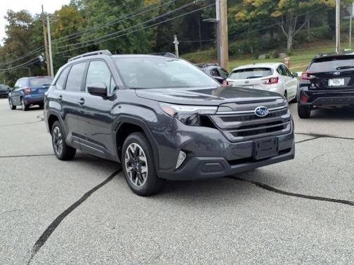 Magnetite Gray 2026 Subaru Forester Premium