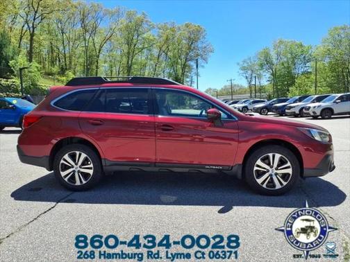 2018 Subaru Outback 2.5i Limited