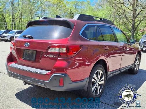 2018 Subaru Outback 2.5i Limited