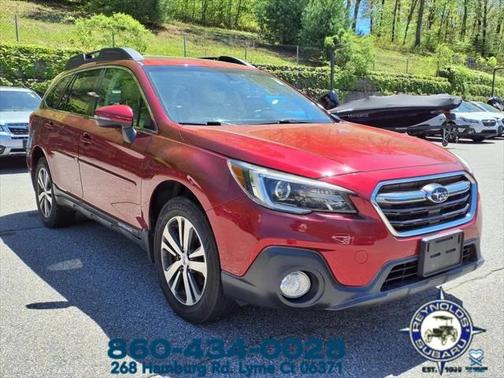 2018 Subaru Outback 2.5i Limited