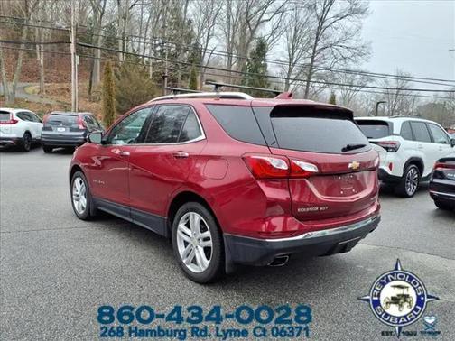 2018 Chevrolet Equinox Premier w/2LZ