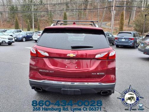 2018 Chevrolet Equinox Premier w/2LZ