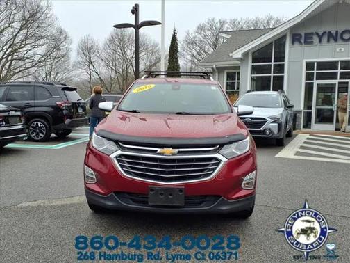 2018 Chevrolet Equinox Premier w/2LZ