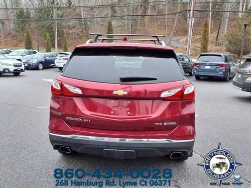 2018 Chevrolet Equinox Premier w/2LZ