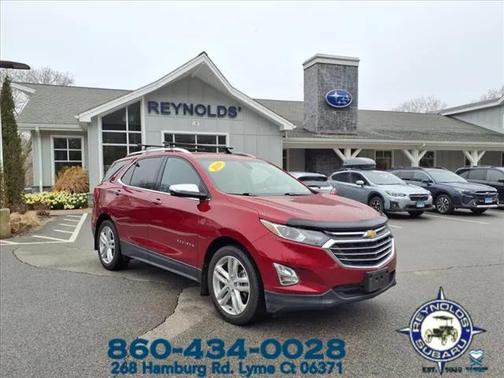 2018 Chevrolet Equinox Premier w/2LZ