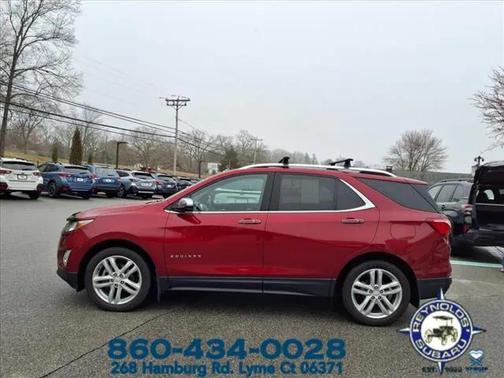 2018 Chevrolet Equinox Premier w/2LZ