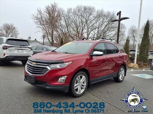 2018 Chevrolet Equinox Premier w/2LZ