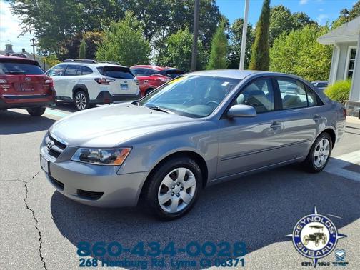 2008 Hyundai SONATA GLS