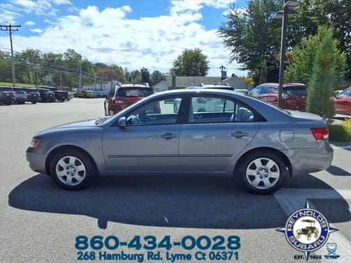 2008 Hyundai SONATA GLS