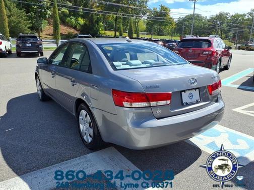 2008 Hyundai SONATA GLS