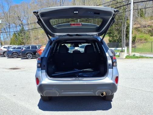 Ice Silver 2026 Subaru Forester Limited