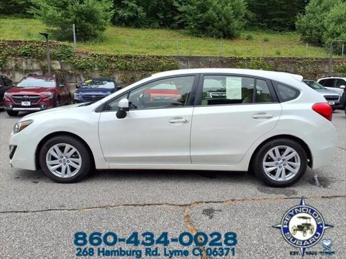 2016 Subaru Impreza 2.0i Premium