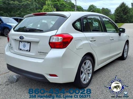 2016 Subaru Impreza 2.0i Premium