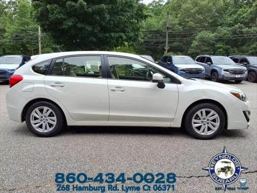 2016 Subaru Impreza 2.0i Premium