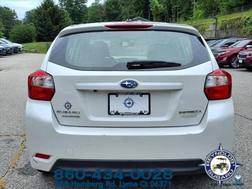 2016 Subaru Impreza 2.0i Premium