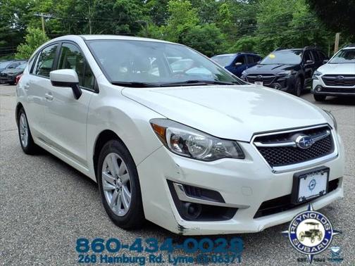 2016 Subaru Impreza 2.0i Premium