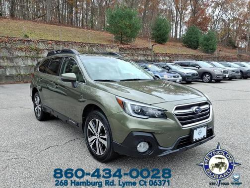 2018 Subaru Outback 2.5i Limited