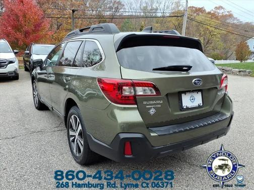2018 Subaru Outback 2.5i Limited