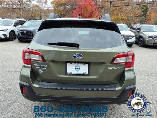 2018 Subaru Outback 2.5i Limited